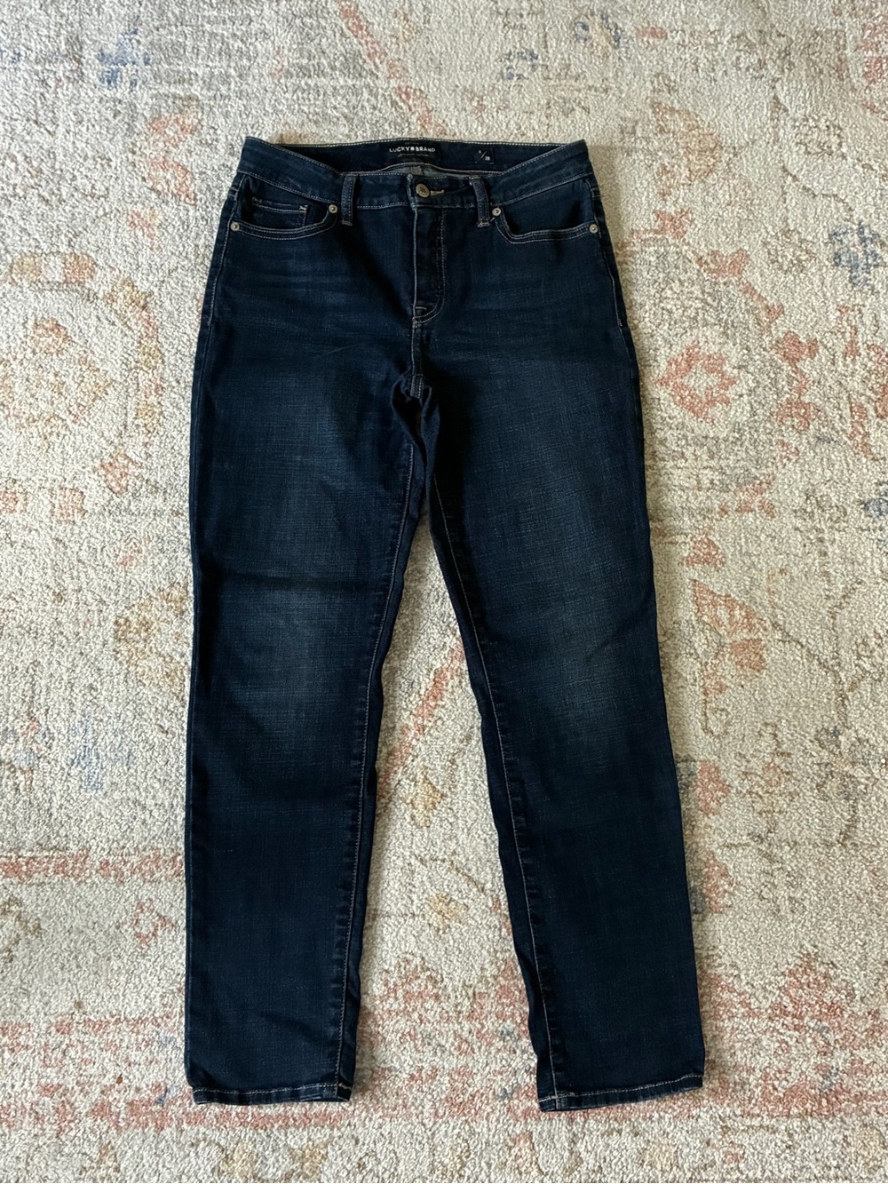 Lucky Brand Hayden Skinny Jeans Dark Wash Size 6